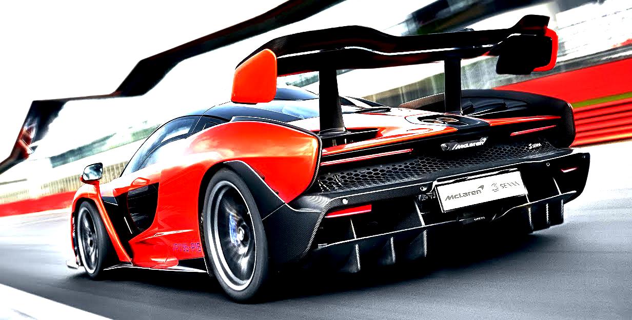 Mclaren senna gta 5